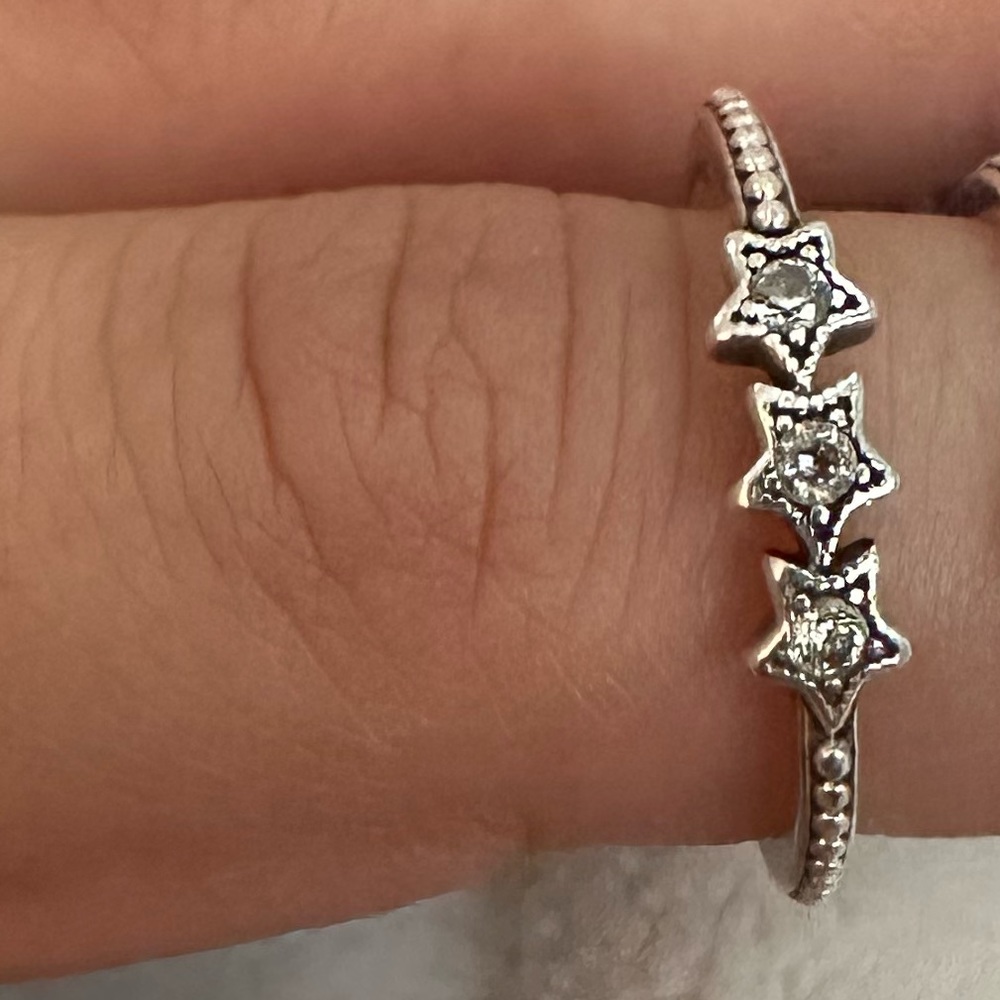 Pandora celestial star ring